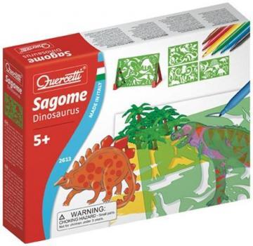 Joc sabloane Sagome Dinosauri - Pret | Preturi Joc sabloane Sagome Dinosauri