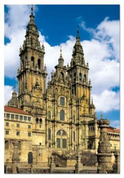 PUZZLE EDUCA 1000 SANTIAGO DE COMPOSTELA - Pret | Preturi PUZZLE EDUCA 1000 SANTIAGO DE COMPOSTELA