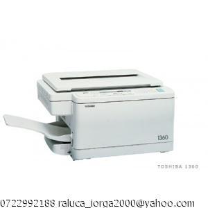 Vand copiator Toshiba 1360 - Pret | Preturi Vand copiator Toshiba 1360