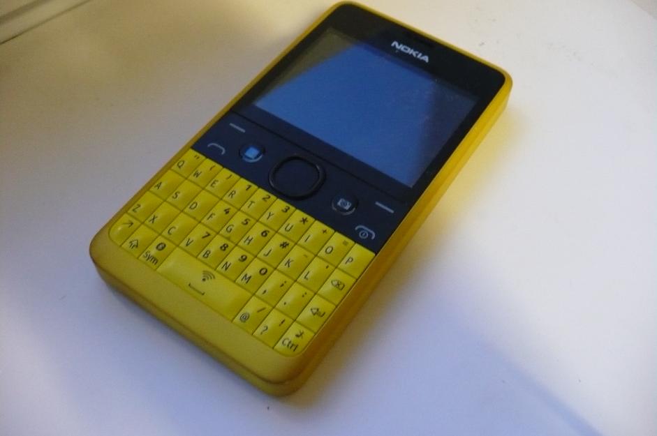 Vand sau Schimb Nokia Asha 210 Yellow DUAL SIM aspect ingrijit - 160 ron ! - Pret | Preturi Vand sau Schimb Nokia Asha 210 Yellow DUAL SIM aspect ingrijit - 160 ron !