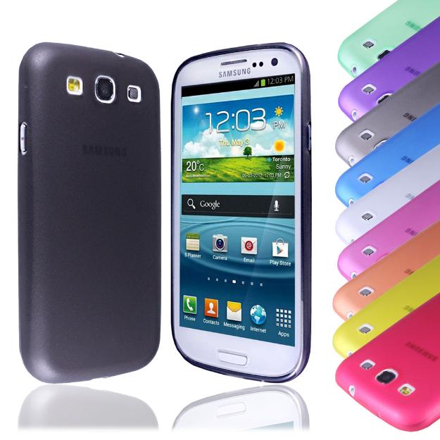 Huse Samsung Galaxy S3(i9300)slim crystal*frosted*+folie ecran cadou - Pret | Preturi Huse Samsung Galaxy S3(i9300)slim crystal*frosted*+folie ecran cadou