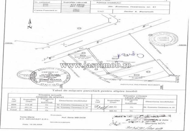 JASP11110 Vanzare teren Grozavesti 665 mp - Pret | Preturi JASP11110 Vanzare teren Grozavesti 665 mp