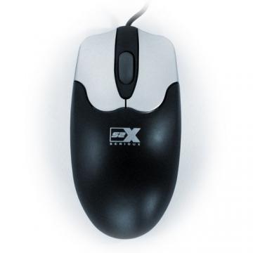 Mouse optic Serioux Trakker OP75, PS/2, negru/argintiu - Pret | Preturi Mouse optic Serioux Trakker OP75, PS/2, negru/argintiu