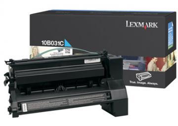 Toner Lexmark 10B031C Cyan - Pret | Preturi Toner Lexmark 10B031C Cyan