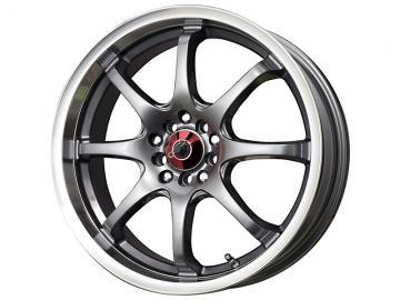 Drag Wheels DR55 Gun Metal Machined Lip Janta - Pret | Preturi Drag Wheels DR55 Gun Metal Machined Lip Janta