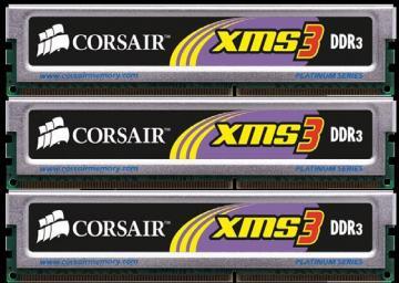 Memorie Corsair XMS3 DDR3 6GB (3 x 2048) - Pret | Preturi Memorie Corsair XMS3 DDR3 6GB (3 x 2048)