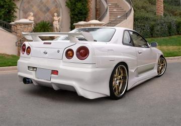 Nissan Skyline R34 GTT Eleron J-Style - Pret | Preturi Nissan Skyline R34 GTT Eleron J-Style