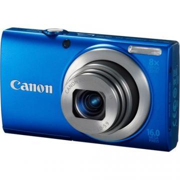 PowerShot A4000 IS Blue, 16 MP, CCD, 8x zoom optic, 3.0&amp;quot; LCD, stabilizator optic de imagine IS, DIGIC 4, ISO 1600, HD movies 25fps, compatibil SD/SDHC/SDXC, USB 2.0, acumulator Li-ion NB-11L - Pret | Preturi PowerShot A4000 IS Blue, 16 MP, CCD, 8x zoom optic, 3.0&amp;quot; LCD, stabilizator optic de imagine IS, DIGIC 4, ISO 1600, HD movies 25fps, compatibil SD/SDHC/SDXC, USB 2.0, acumulator Li-ion NB-11L