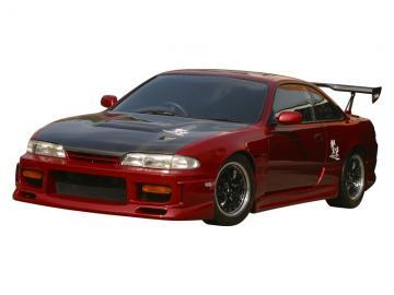 Nissan Silvia S14 Spoiler Fata T1 - Pret | Preturi Nissan Silvia S14 Spoiler Fata T1