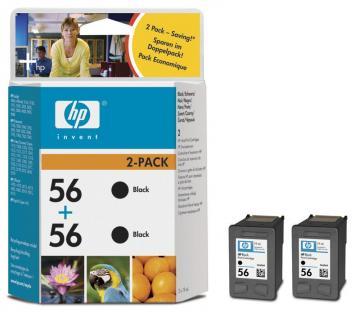 Cartus DoublePack HP C9502AE Negru - Pret | Preturi Cartus DoublePack HP C9502AE Negru