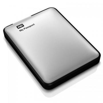 HDD External WESTERN DIGITAL My Passport Portable (2.5&amp;quot;, 500GB, USB 3.0) Silver - Pret | Preturi HDD External WESTERN DIGITAL My Passport Portable (2.5&amp;quot;, 500GB, USB 3.0) Silver