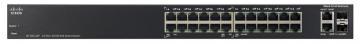 Switch Cisco SF200-24P, 10/100 24 Ports + 2 Combo mini-GBIC Ports, Web-GUI/QoS/IPv6 - Pret | Preturi Switch Cisco SF200-24P, 10/100 24 Ports + 2 Combo mini-GBIC Ports, Web-GUI/QoS/IPv6