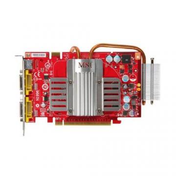 Placa video MSI GeForce 8600GT Silent 256MB DDR3 - Pret | Preturi Placa video MSI GeForce 8600GT Silent 256MB DDR3