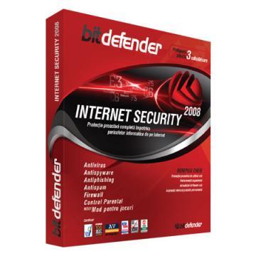 RENEWAL BitDefender Antivirus Internet Security v.2008 1AN - Pret | Preturi RENEWAL BitDefender Antivirus Internet Security v.2008 1AN