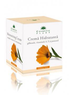 Crema Hidratanta cu Galbenele si Pantenol 50ml - Pret | Preturi Crema Hidratanta cu Galbenele si Pantenol 50ml