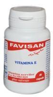 Favisan Vitamina E *40cps - Pret | Preturi Favisan Vitamina E *40cps