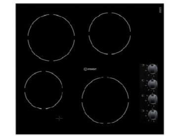 Plite incorporabile - Indesit VRM 640 M C Vetroceramica 60cm 9 niveluri putere - Pret | Preturi Plite incorporabile - Indesit VRM 640 M C Vetroceramica 60cm 9 niveluri putere