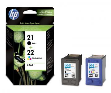 Cartus HP lot 21 + lot 22 - Pret | Preturi Cartus HP lot 21 + lot 22