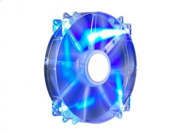 MegaFlow 200mm Blue LED Silent Fan - Pret | Preturi MegaFlow 200mm Blue LED Silent Fan