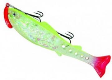 Shad montat Jenzi Sunray LTS Shad Auriu 21 cm/ 100 g - Pret | Preturi Shad montat Jenzi Sunray LTS Shad Auriu 21 cm/ 100 g