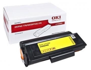 Toner negru pentru OKIFAX 170, 2000pg, Oki (01290801) - Pret | Preturi Toner negru pentru OKIFAX 170, 2000pg, Oki (01290801)