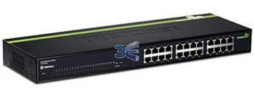 TrendNet TE100-S24g, 24 x 10/100Mbps - Pret | Preturi TrendNet TE100-S24g, 24 x 10/100Mbps