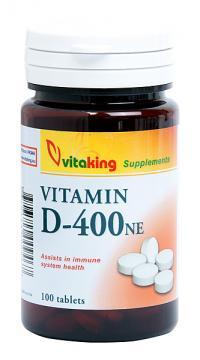 Vitamina D3 400UI *100cpr - Pret | Preturi Vitamina D3 400UI *100cpr