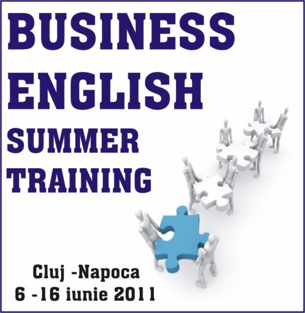 Business English Summer Training - Pret | Preturi Business English Summer Training