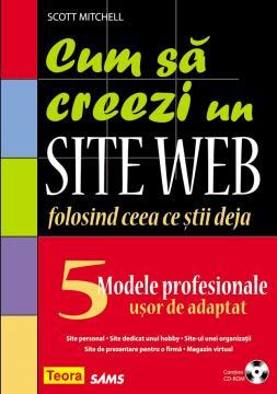 Cum sa creezi un site WEB + CD-ROM. Ed. I - Pret | Preturi Cum sa creezi un site WEB + CD-ROM. Ed. I