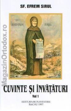 Cuvinte si Invataturi - Sf. Efrem Sirul - Pret | Preturi Cuvinte si Invataturi - Sf. Efrem Sirul