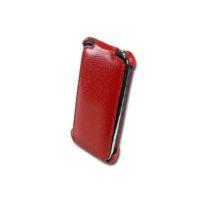 Accesoriu Prestigio Husa din piele rosie pentru iPhone 3G - Pret | Preturi Accesoriu Prestigio Husa din piele rosie pentru iPhone 3G