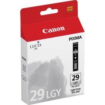 CARTUS INKJET CANON PGI-29LGY LIGHT GREY, BS4872B001AA - Pret | Preturi CARTUS INKJET CANON PGI-29LGY LIGHT GREY, BS4872B001AA