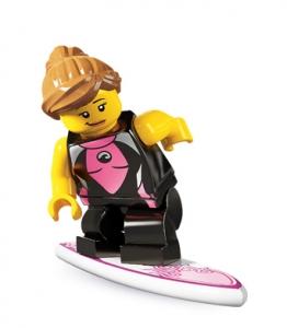 LEGO Surfer Girl (880405) - Pret | Preturi LEGO Surfer Girl (880405)
