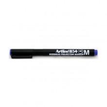 OHP marker ARTLINE 854, permanent, 1.0 mm - albastru - Pret | Preturi OHP marker ARTLINE 854, permanent, 1.0 mm - albastru