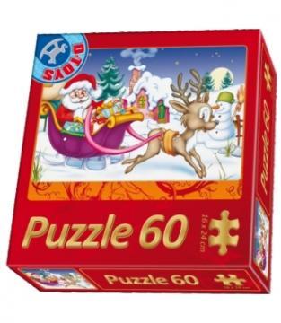 Puzzle D-Toys 60 MINI CRACIUN 4 - Pret | Preturi Puzzle D-Toys 60 MINI CRACIUN 4