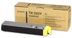 Toner Kyocera Yellow FSC5015N TK-520Y - Pret | Preturi Toner Kyocera Yellow FSC5015N TK-520Y