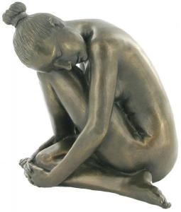 Tranquil Cold Cast Bronze Sculpture by Love Is Blue - Pret | Preturi Tranquil Cold Cast Bronze Sculpture by Love Is Blue