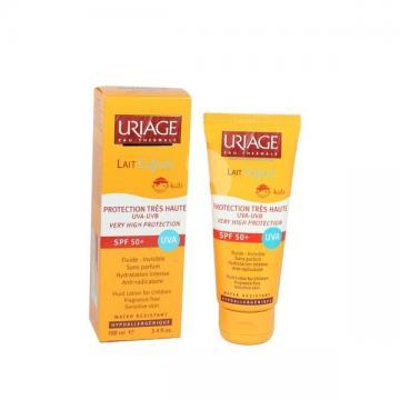 Uriage SPF 50+ Lapte Protector Copii *100 ml - Pret | Preturi Uriage SPF 50+ Lapte Protector Copii *100 ml