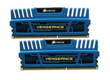 4GB (2x2GB) DDR3 1600MHz CL9 Dual Channel Kitt Vengeance blue - Pret | Preturi 4GB (2x2GB) DDR3 1600MHz CL9 Dual Channel Kitt Vengeance blue