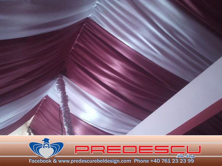 Decoratiuni Drapaje Cort . Predescu Rebel Design - Pret | Preturi Decoratiuni Drapaje Cort . Predescu Rebel Design