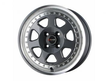 Drag Wheels DR27 Gun Metal Machined Lip Janta - Pret | Preturi Drag Wheels DR27 Gun Metal Machined Lip Janta