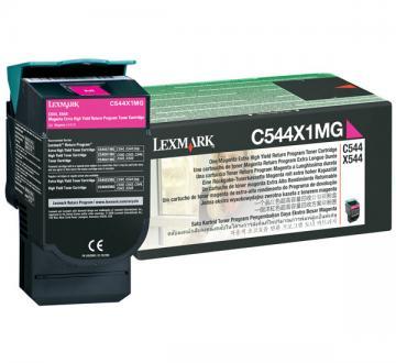 Toner Lexmark C544X1MG Magenta - Pret | Preturi Toner Lexmark C544X1MG Magenta