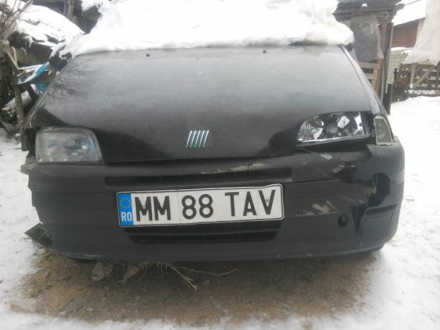 Vand Fiat Punto INMATRICULAT - Pret | Preturi Vand Fiat Punto INMATRICULAT