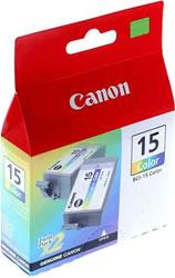 Cartus Cerneala Canon color pt. I70, 2/pack - BCI-15C BS8191A002AA - Pret | Preturi Cartus Cerneala Canon color pt. I70, 2/pack - BCI-15C BS8191A002AA