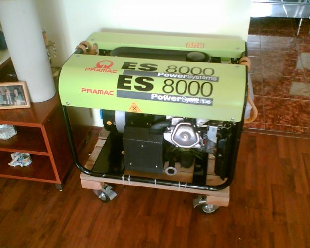 Generator electric Pramac ES 8000 - Pret | Preturi Generator electric Pramac ES 8000
