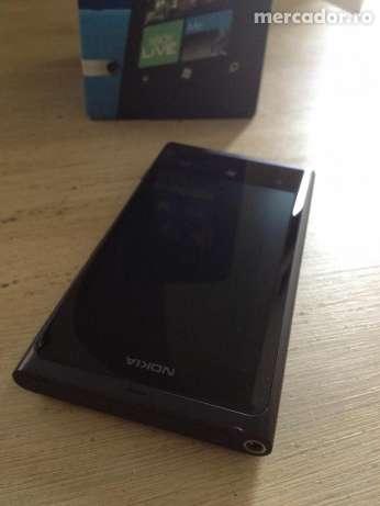 NOKIA LUMIA 800 Black 16GB 8MP liber in orice retea, ca nou, in cutie cu tzipla - Pret | Preturi NOKIA LUMIA 800 Black 16GB 8MP liber in orice retea, ca nou, in cutie cu tzipla