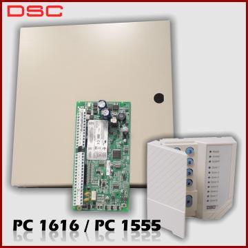Kit DSC PC1616 cu sirena de interior - Pret | Preturi Kit DSC PC1616 cu sirena de interior