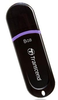 Stick memorie USB TRANSCEND 8GB JetFlash 300 purple - Pret | Preturi Stick memorie USB TRANSCEND 8GB JetFlash 300 purple