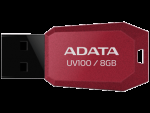 Stick usb ADATA UV100, 8GB, Rosu - Pret | Preturi Stick usb ADATA UV100, 8GB, Rosu