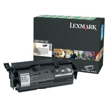 Lexmark toner pt X651, X652, x654, X656, X658 High Yield Return Program Print Cartridge - 25,000 pages - Pret | Preturi Lexmark toner pt X651, X652, x654, X656, X658 High Yield Return Program Print Cartridge - 25,000 pages